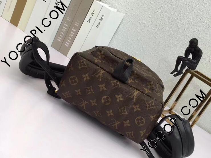 M41560】 LOUIS VUITTON ルイヴィトン モノグラム パック スーパーコピー パームスプリングス バックパック PM レディース  ミニバックパック・リュック_ルイヴィトン バックパック_ルイヴィトンバッグ_ルイヴィトンコピー_ブランドコピー優良店