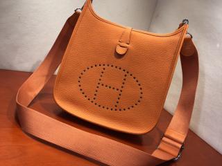 エルメス ショルダーバッグ エブリン HERMES エヴリン 29/PM エトープ (エトゥープ) トリヨン シルバー金具_エルメス バッグ_エルメス コピー_ブランドコピー優良店