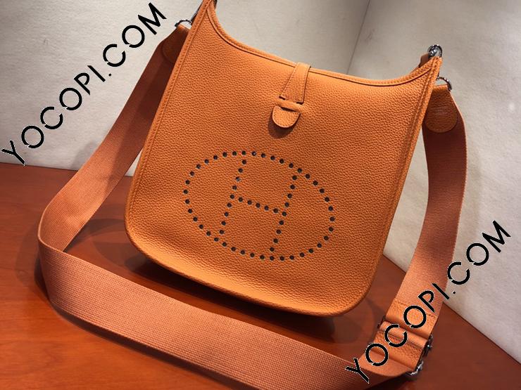 エルメス ショルダーバッグ エブリン HERMES エヴリン 29/PM エトープ (エトゥープ) トリヨン シルバー金具_エルメス バッグ_エルメス コピー_ブランドコピー優良店