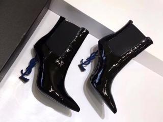 スーパーコピー品　Saint Laurent サンローラン ヒール8.5cm オピウム アンクルブーツ