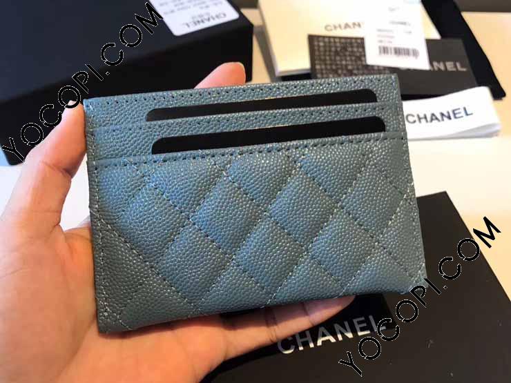 A84431 Y33262 11142】 BOY CHANEL ボーイ シャネル カードケース スーパーコピー グレインド ゴートスキン ゴールド金具  6色可選択_シャネル スモール レザー グッズ_シャネルコピー_ブランドコピー優良店