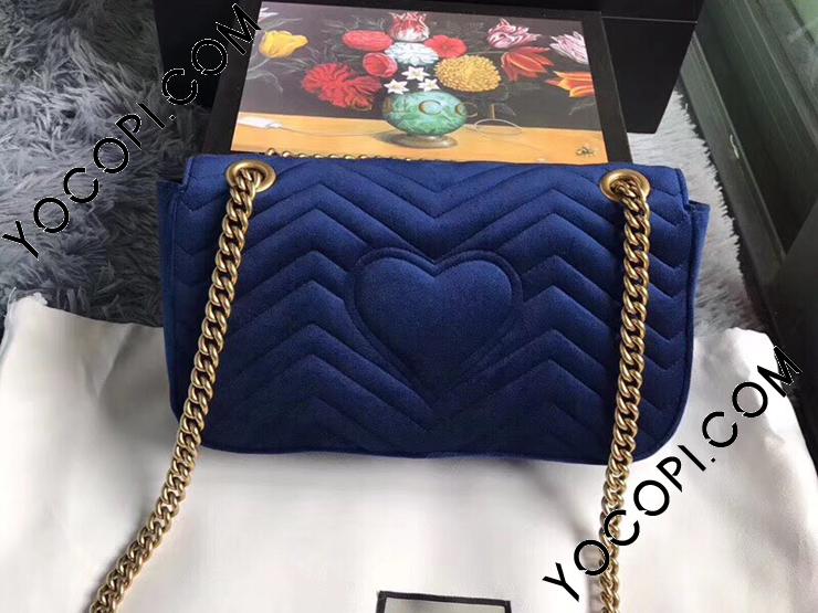 443497 K4D2T 4511】 GUCCI グッチ GGマーモント バッグ スーパー