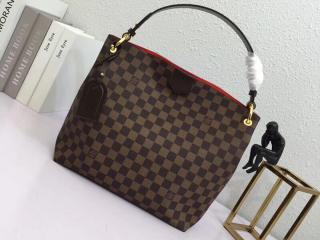 N44044】 LOUIS VUITTON ルイヴィトン ダミエ・エベヌ バッグ コピー ...