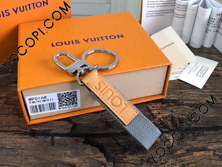 MP0168】 LOUIS VUITTON ルイヴィトン メンズ キーホルダー