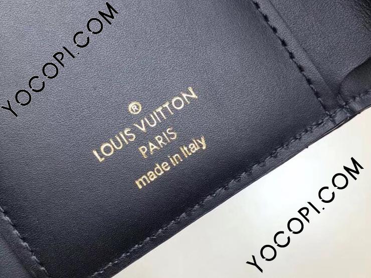 【M63427】 LOUIS VUITTON ヴィトン 財布 スーパーコピー ルイ･ヴィトンニューウェーブ コンパクト・ウォレット レディース