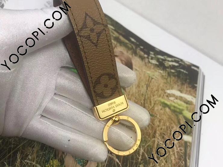 Louis Vuitton Dragonne Key Holder M68218 : : Fashion