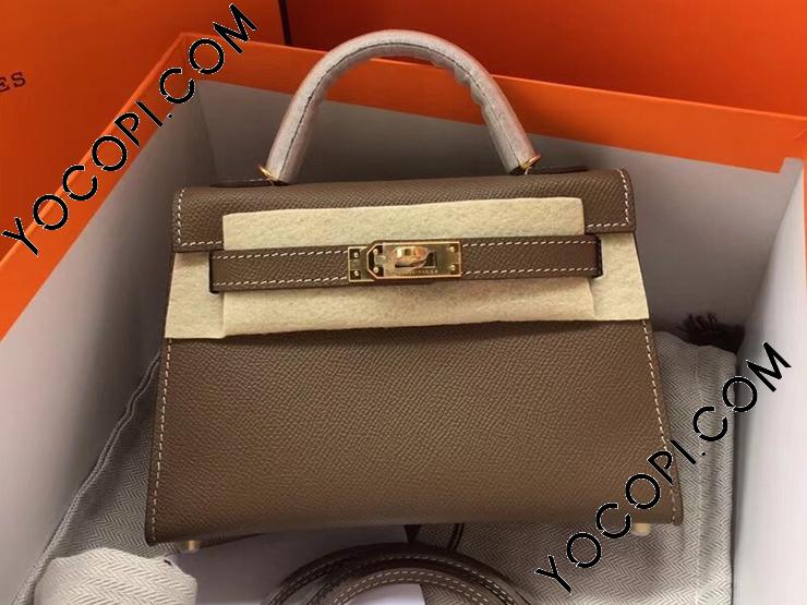 HERMES Kelly 2 mini エルメス バッグ コピー ケリー2 ミニ