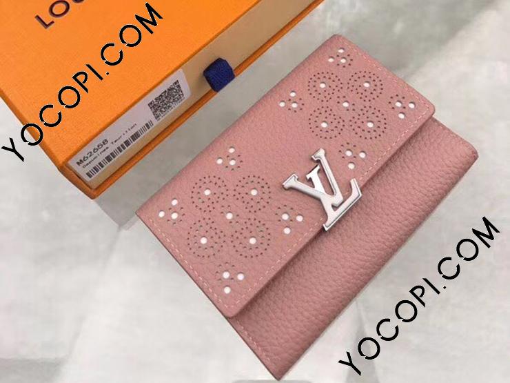 M62658】 LOUIS VUITTON ルイヴィトン トリヨン 財布 スーパーコピー ポルトフォイユ・カプシーヌ コンパクト ヴィトン レディース  三つ折り財布 2色可選択 マグノリア_ルイヴィトン 三つ折り財布_ルイヴィトン 財布_ルイヴィトンコピー_ブランドコピー優良店