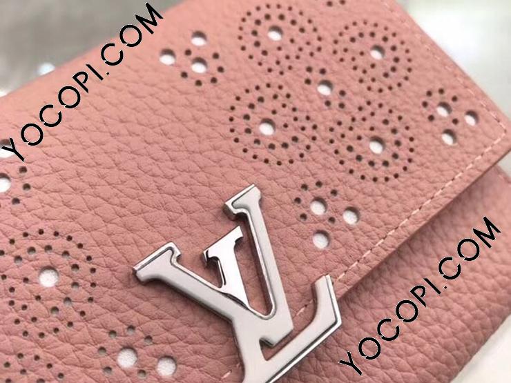 M62658】 LOUIS VUITTON ルイヴィトン トリヨン 財布 スーパーコピー ポルトフォイユ・カプシーヌ コンパクト ヴィトン レディース  三つ折り財布 2色可選択 マグノリア_ルイヴィトン 三つ折り財布_ルイヴィトン 財布_ルイヴィトンコピー_ブランドコピー優良店