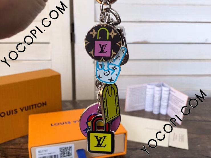 Buy Louis Vuitton LV Stories Bag Charm and Key Holder M63761 at