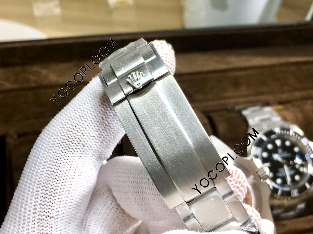 Rolex サブマリーナ デイト 116610 LV グリーン 38mm 316L鋼シルバーカラー（銀色） 文字盤：グリーン_時計_ブランドコピー優良店