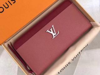 M62622】 LOUIS VUITTON ルイヴィトン 長財布 スーパーコピー ジッピー・ロックミー レディース ラウンドファスナー財布 3色選択可  ノワール_ヴィトン ラウンドファスナー財布_ルイヴィトン 財布_ルイヴィトンコピー_ブランドコピー優良店