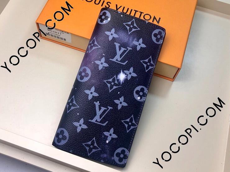 M63871】 LOUIS VUITTON ルイヴィトン モノグラム 長財布 コピー ポルトフォイユ・ブラザ メンズ 二つ折り財布_ルイヴィトン  二つ折り財布_ルイヴィトン 財布_ルイヴィトンコピー_ブランドコピー優良店