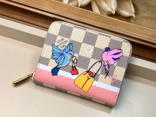 N60138】 LOUIS VUITTON ルイヴィトン ダミエ・アズール 財布 コピー