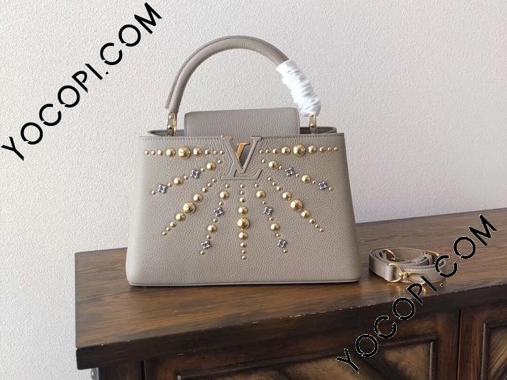 M52396】 LOUIS VUITTON ルイヴィトン バッグ スーパーコピー カプシーヌ PM ハンドバッグ レディース ショルダーバッグ  2色可選択 ガレ_ルイヴィトン ショルダーバッグ_ルイヴィトンバッグ_ルイヴィトンコピー_ブランドコピー優良店