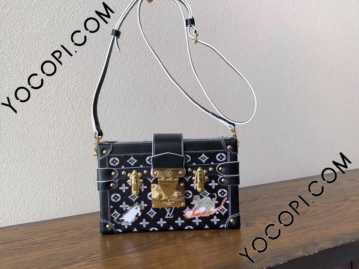 M44437】 LOUIS VUITTON ルイヴィトン モノグラム バッグ スーパーコピー プティット・マル NM レディース ショルダーバッグ_ルイヴィトン  ショルダーバッグ_ルイヴィトンバッグ_ルイヴィトンコピー_ブランドコピー優良店