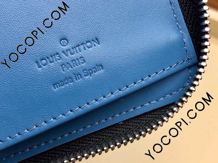 N64436】 LOUIS VUITTON ルイヴィトン ダミエ・グラフィット 長財布