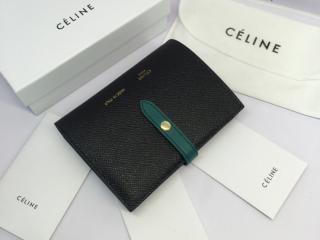 【strap0186】 CELINE Strap セリーヌ ストラップ 財布 コピー ミディアム ストラップウォレット 二つ折り財布 8色可選択