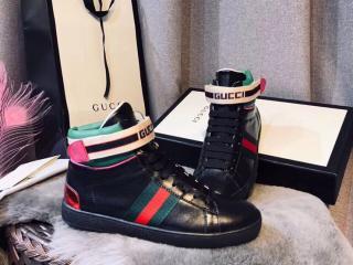 GUCCI グッチ 靴・シューズ スーパーコピー メンズ/レディース スニーカー 牛革 225-275 4色選択可 【gucci02271】