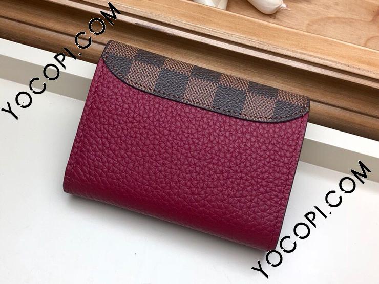 N60216】 LOUIS VUITTON ルイヴィトン ダミエ・エベヌ 財布 コピー ポルトフォイユ・クロワゼット コンパクト レディース  三つ折り財布 2色可選択 リ・ドヴァン_ルイヴィトン 三つ折り財布_ルイヴィトン 財布_ルイヴィトンコピー_ブランドコピー優良店