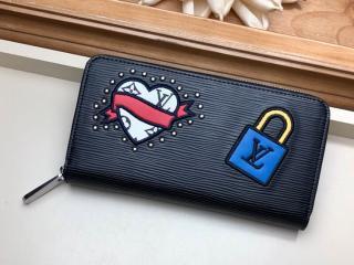 M63377】 LOUIS VUITTON ルイヴィトン エピ 長財布 コピー ジッピー