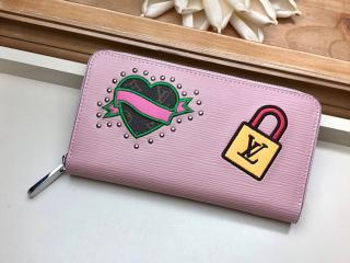 M63377】 LOUIS VUITTON ルイヴィトン エピ 長財布 コピー ジッピー