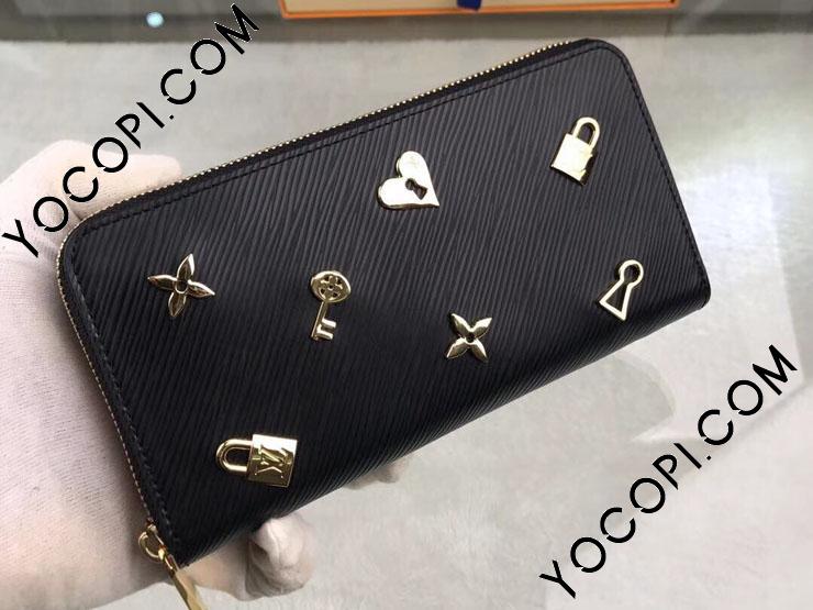 M63991】 LOUIS VUITTON ルイヴィトン エピ 長財布 スーパーコピー ジッピー・ウォレット レディース ラウンドファスナー財布_ ヴィトン ラウンドファスナー財布_ルイヴィトン 財布_ルイヴィトンコピー_ブランドコピー優良店