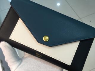 pocket0201-s】 CELINE セリーヌ 長財布 コピー Pocket Trifolded