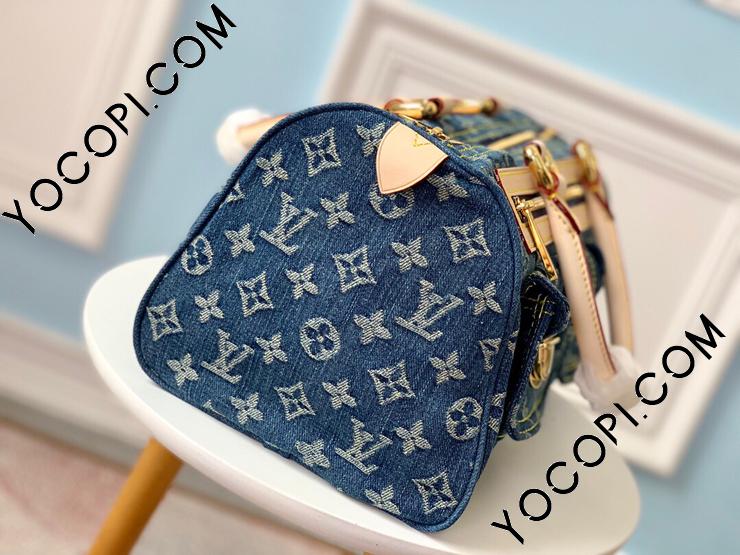 M95019】 LOUIS VUITTON ルイヴィトン モノグラム・デニム バッグ コピー ネオ・スピーディ レディース トートバッグ_ルイヴィトン  トートバッグ_ルイヴィトンバッグ_ルイヴィトンコピー_ブランドコピー優良店