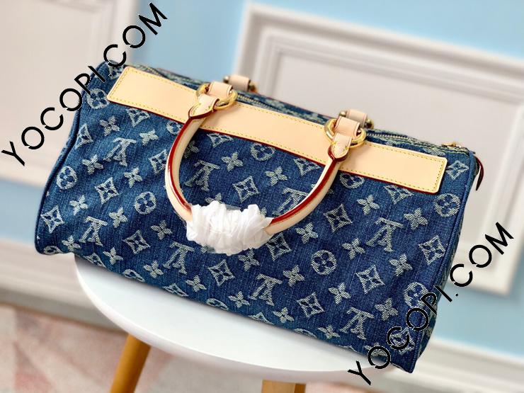 M95019】 LOUIS VUITTON ルイヴィトン モノグラム・デニム バッグ コピー ネオ・スピーディ レディース トートバッグ_ルイヴィトン  トートバッグ_ルイヴィトンバッグ_ルイヴィトンコピー_ブランドコピー優良店