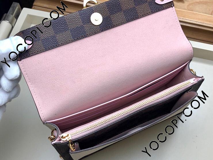 N60237】 LOUIS VUITTON ルイヴィトン ダミエ・エベヌ 財布 スーパー