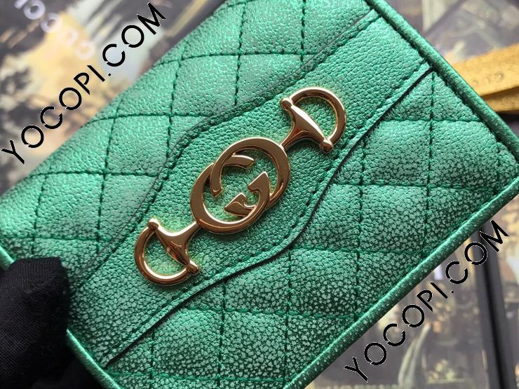 536353 0U1NC 3804】 GUCCI グッチ 財布 コピー ラミネートレザー