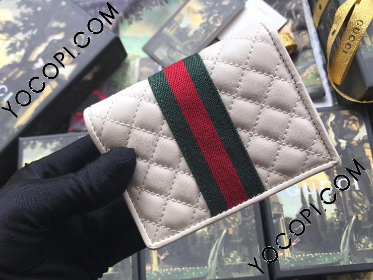 536453 0YKBT 9179】 GUCCI グッチ 財布 コピー ダブルG レザー カード