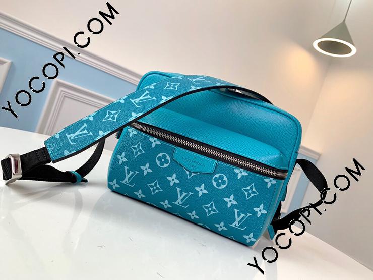 M30241】 LOUIS VUITTON ルイヴィトン タイガ バッグ コピー アウトドア・メッセンジャー PM モノグラム・エクリプス メンズ  ショルダーバッグ 5色可選択 ヴェール_ルイヴィトン メンズ バッグ_ルイヴィトンバッグ_ルイヴィトンコピー_ブランドコピー優良店