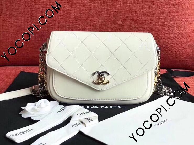 AS0413 B00137 10601】 CHANEL シャネル バッグ スーパーコピー カーフ 