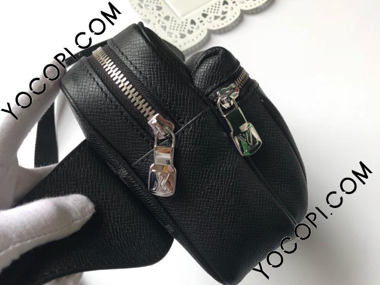 M30245】 LOUIS VUITTON ルイヴィトン タイガ バッグ スーパーコピー バムバッグ・アウトドア モノグラム・エクリプス メンズ  ショルダーバッグ 3色可選択 ノワール_ルイヴィトン メンズ バッグ_ルイヴィトンバッグ_ルイヴィトンコピー_ブランドコピー優良店