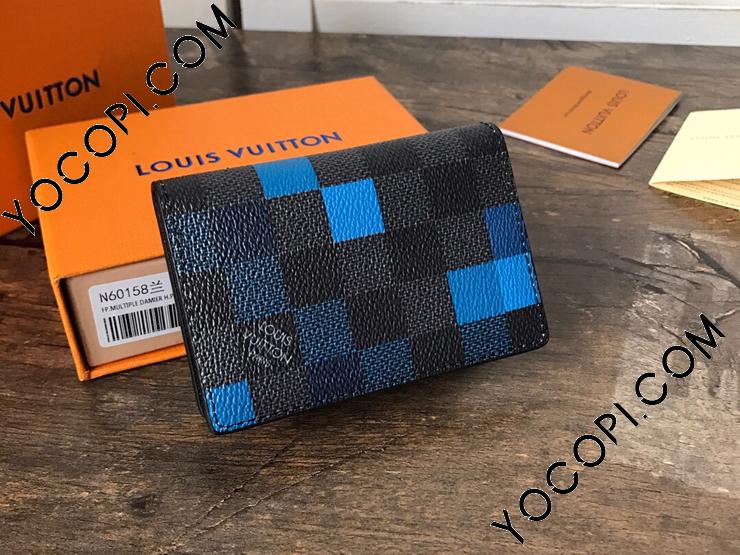 N60158】 LOUIS VUITTON ルイヴィトン ダミエ・グラフィット 財布