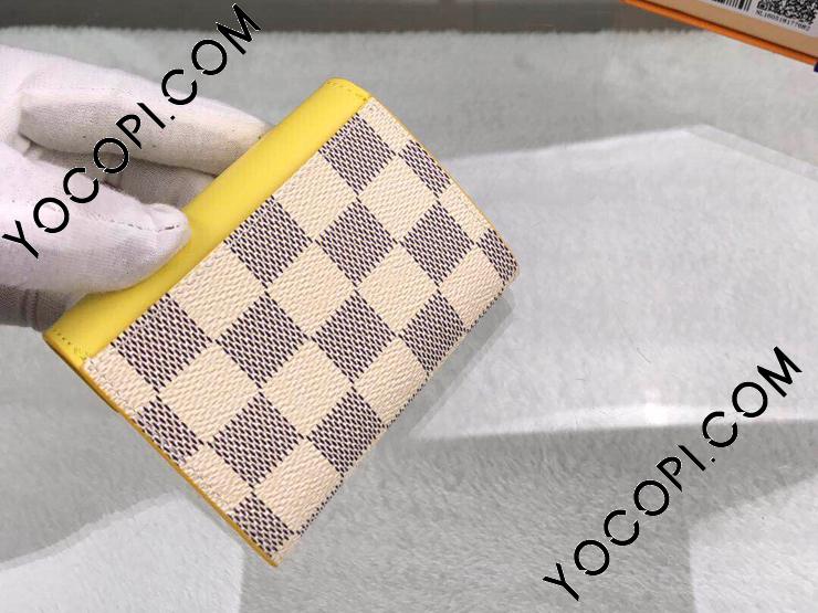 N60220】 LOUIS VUITTON ルイヴィトン ダミエ・アズール 財布