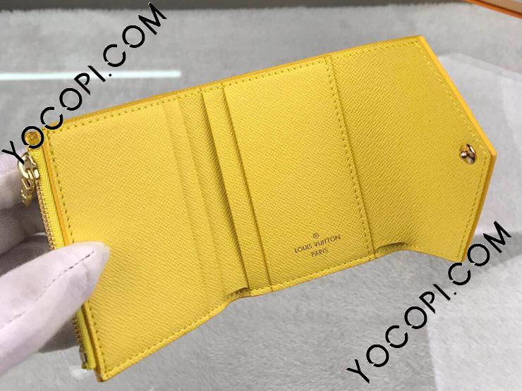 N60220】 LOUIS VUITTON ルイヴィトン ダミエ・アズール 財布 コピー ...