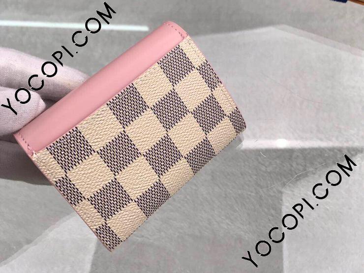 N60168】 LOUIS VUITTON ルイヴィトン ダミエ・アズール 財布 スーパー ...