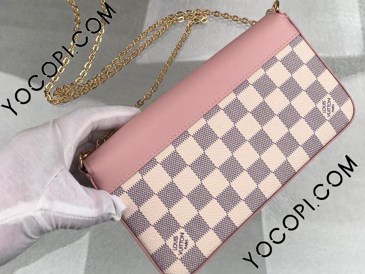 N60235】 LOUIS VUITTON ルイヴィトン ダミエ・アズール 財布 コピー 