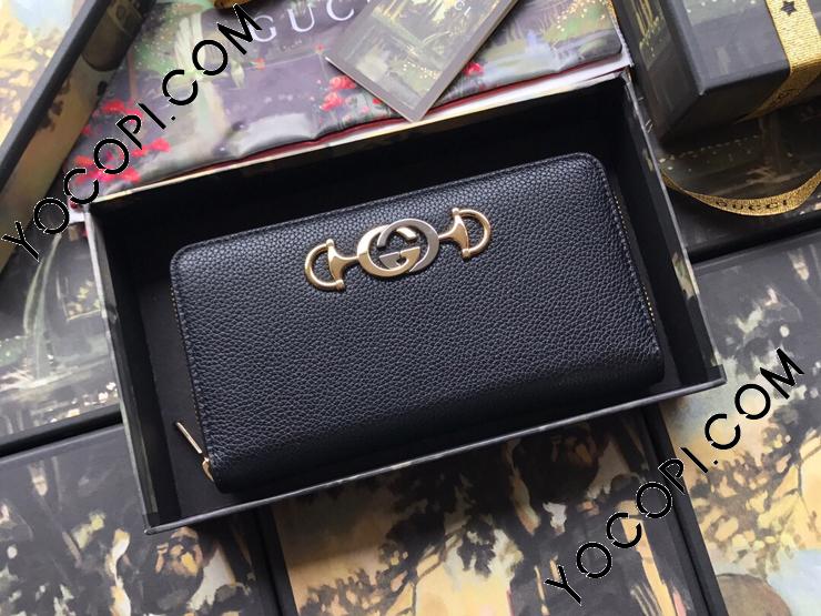 570661 1B90X 1000】 GUCCI グッチ 長財布 コピー 〔グッチ ズゥミ