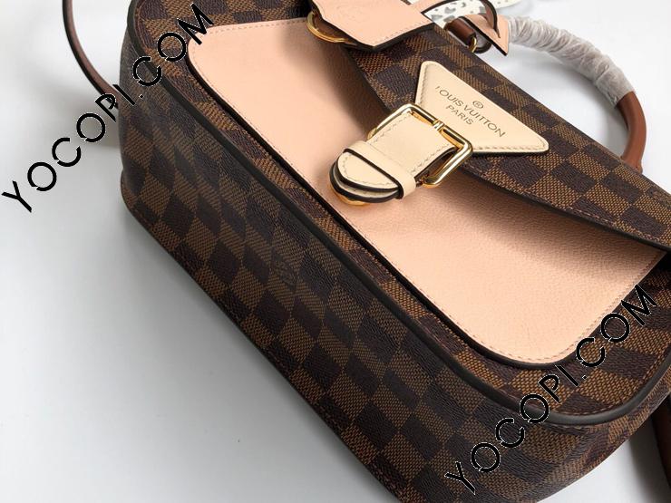 N40147】 LOUIS VUITTON ルイヴィトン ダミエ・エベヌ バッグ スーパー