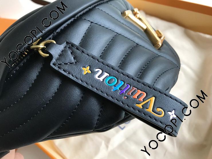 M53750】 LOUIS VUITTON ルイヴィトン バッグ コピー ルイ・ヴィトン ニューウェーブ バムバッグ レディース ショルダーバッグ  2色可選択 ノワール_ルイヴィトン ショルダーバッグ_ルイヴィトンバッグ_ルイヴィトンコピー_ブランドコピー優良店