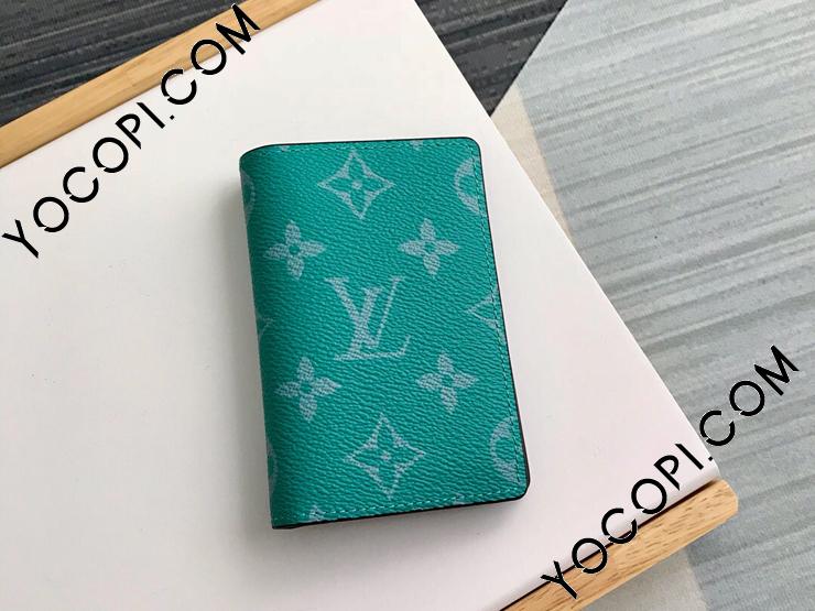 M30319】 LOUIS VUITTON ルイヴィトン タイガ 財布 コピー オーガナイザー・ドゥ ポッシュ モノグラム メンズ 二つ折り財布  3色可選択 ヴェール_ルイヴィトン 二つ折り財布_ルイヴィトン 財布_ルイヴィトンコピー_ブランドコピー優良店