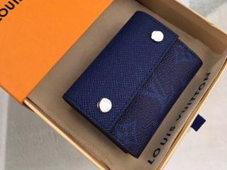 M67620】 LOUIS VUITTON ルイヴィトン タイガ 財布 コピー ディスカバリー・コンパクト ウォレット モノグラム メンズ  三つ折り財布 4色可選択 コバルト_ルイヴィトン 三つ折り財布_ルイヴィトン 財布_ルイヴィトンコピー_ブランドコピー優良店