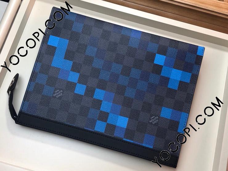 N60174】 LOUIS VUITTON ルイヴィトン ダミエ・グラフィット バッグ