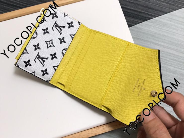 M67670】 LOUIS VUITTON ルイヴィトン モノグラム 財布 コピー ポルトフォイユ・ゾエ レディース 三つ折り財布 3色可選択 ピンク_ルイヴィトン  三つ折り財布_ルイヴィトン 財布_ルイヴィトンコピー_ブランドコピー優良店