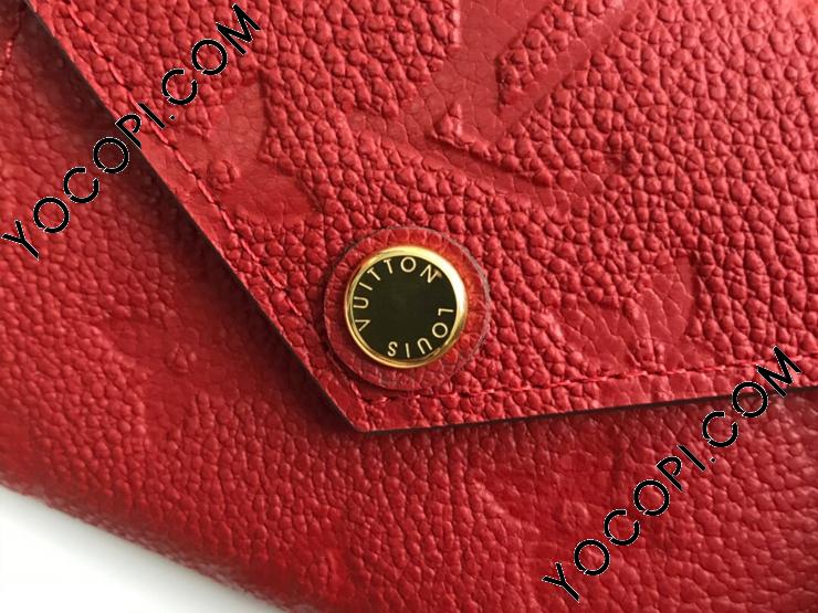 M58879】 LOUIS VUITTON ルイヴィトン モノグラム・アンプラント 財布