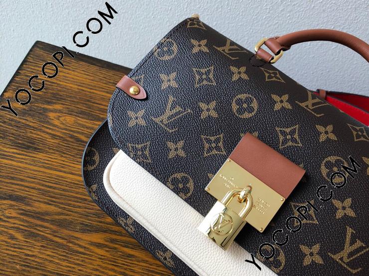 M44353】 LOUIS VUITTON ルイヴィトン モノグラム バッグ コピー ヴォジラール PM ハンドバッグ レディース ショルダーバッグ  3色可選択 クレーム_ルイヴィトン ショルダーバッグ_ルイヴィトンバッグ_ルイヴィトンコピー_ブランドコピー優良店